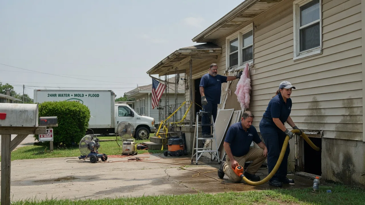 Water Damage Repair in Lewistown, PA near me